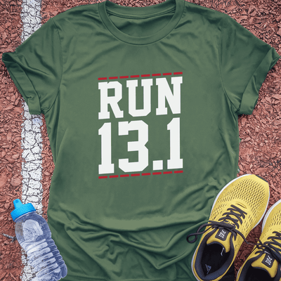 Run 13.1 T-Shirt Gift Ideas For Runners
