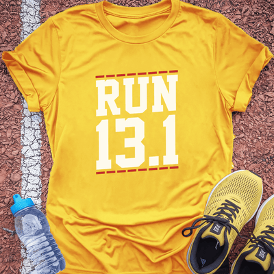 Run 13.1 T-Shirt Gift Ideas For Runners