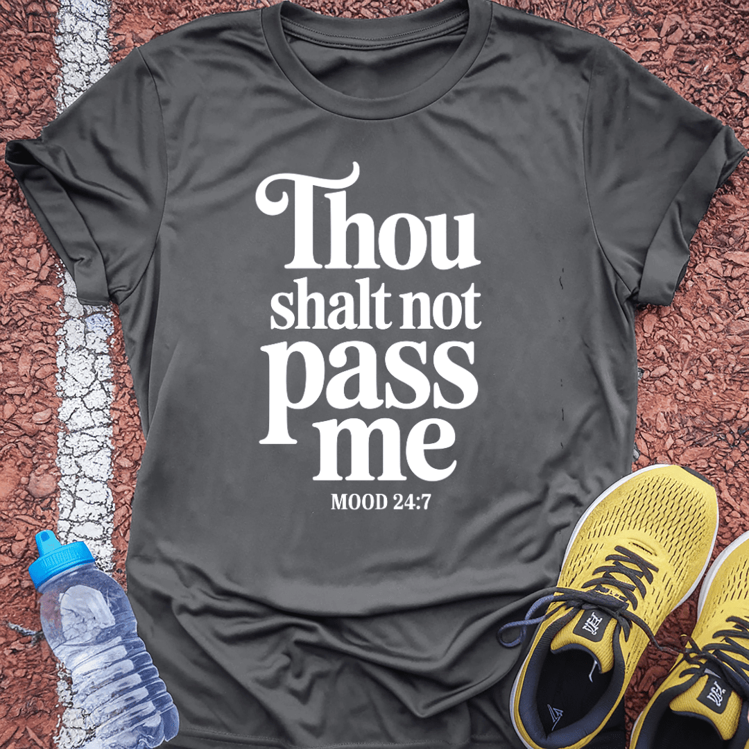 Shalt Not Pass T-Shirt Gift Ideas For Runners