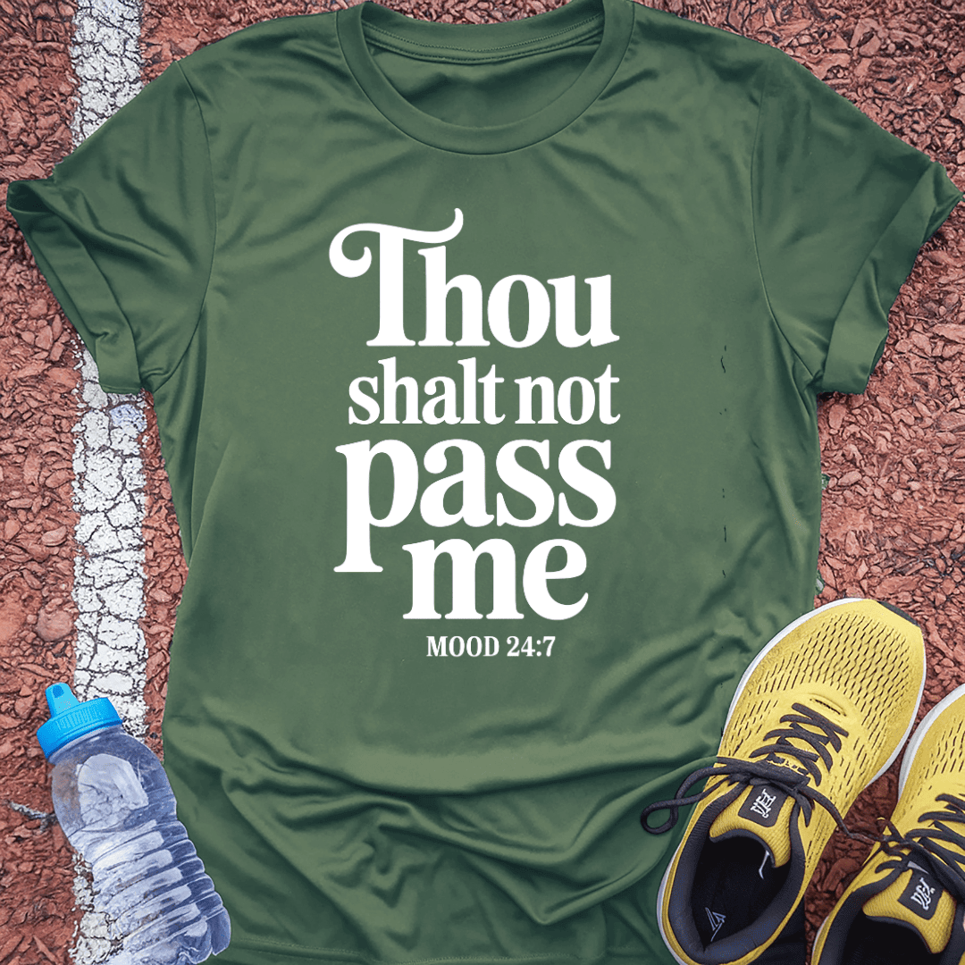 Shalt Not Pass T-Shirt Gift Ideas For Runners