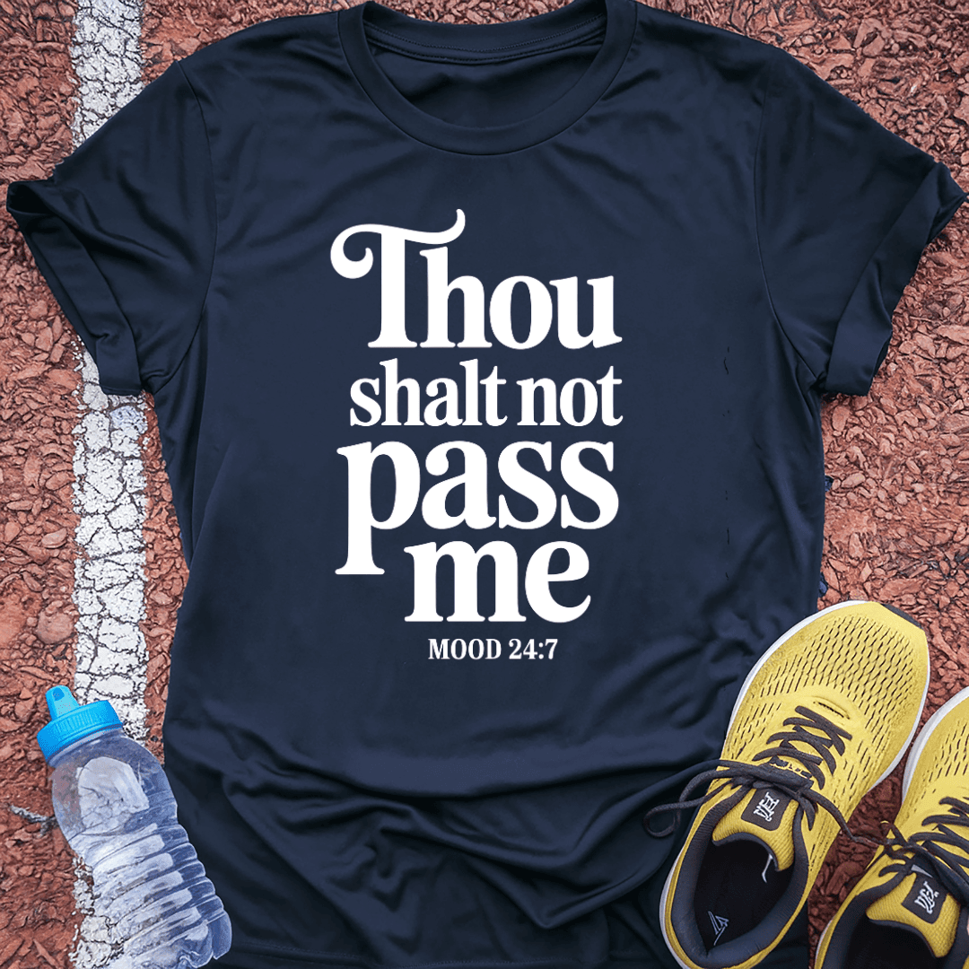 Shalt Not Pass T-Shirt Gift Ideas For Runners