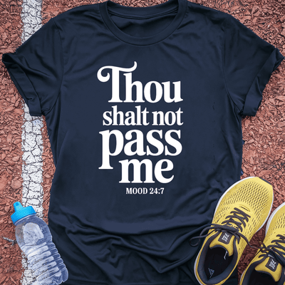 Shalt Not Pass T-Shirt Gift Ideas For Runners