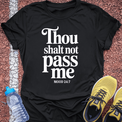 Shalt Not Pass T-Shirt Gift Ideas For Runners