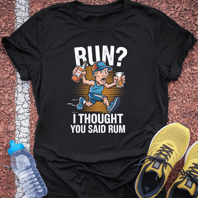 Rum T-shirt Gift Ideas For Runners