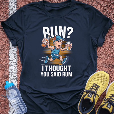 Rum T-shirt Gift Ideas For Runners