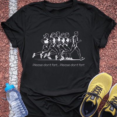 Please Don't Fart T-shirt Gift Ideas For Runners