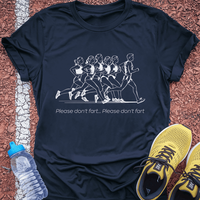 Please Don't Fart T-shirt Gift Ideas For Runners
