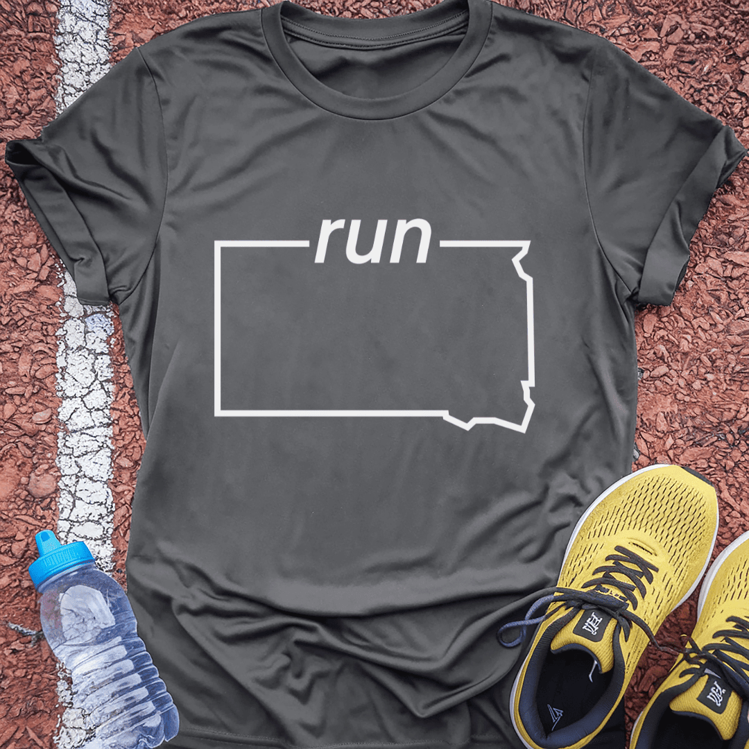 Run South Dakota T-shirt Gift Ideas For Runners