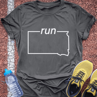 Run South Dakota T-shirt Gift Ideas For Runners