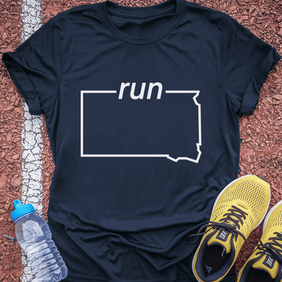 Run South Dakota T-shirt Gift Ideas For Runners