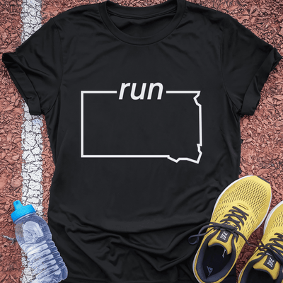 Run South Dakota T-shirt Gift Ideas For Runners
