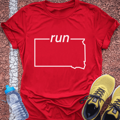 Run South Dakota T-shirt Gift Ideas For Runners