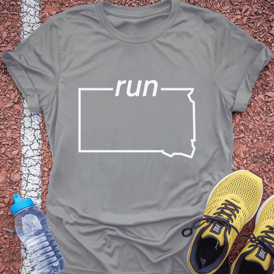 Run South Dakota T-shirt Gift Ideas For Runners