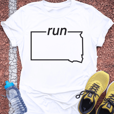Run South Dakota T-shirt Gift Ideas For Runners