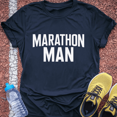 Marathon Man T-shirt Gift Ideas For Runners