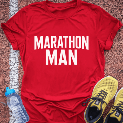 Marathon Man T-shirt Gift Ideas For Runners