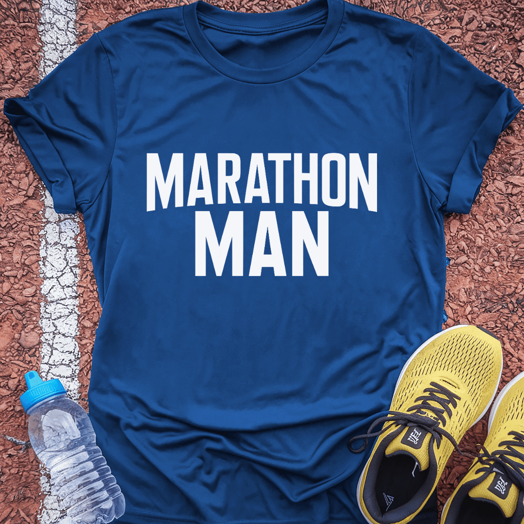 Marathon Man T-shirt Gift Ideas For Runners