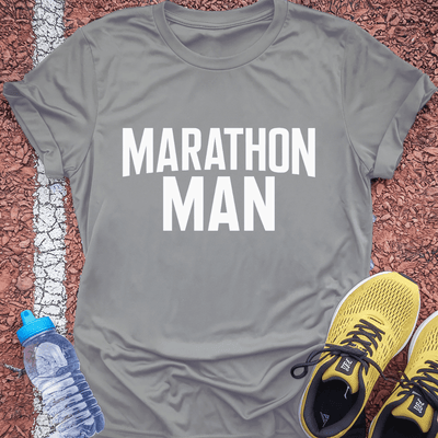 Marathon Man T-shirt Gift Ideas For Runners