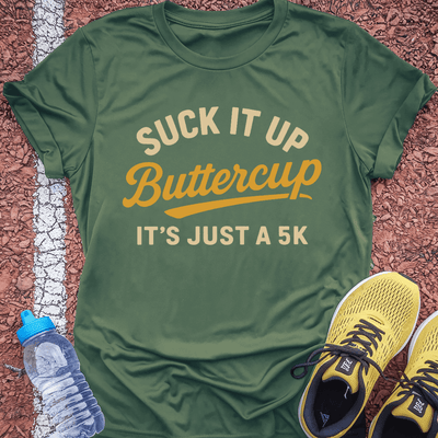 Buttercup T-shirt Gift Ideas For Runners