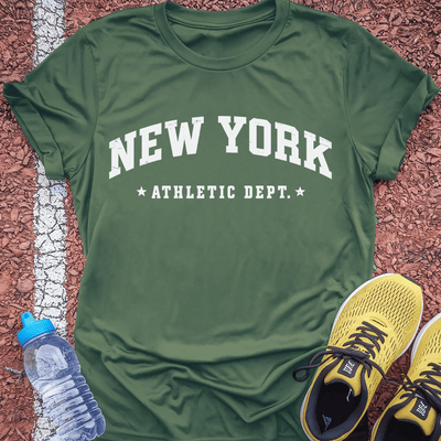 New York Athletic T-Shirt Gift Ideas For Runners
