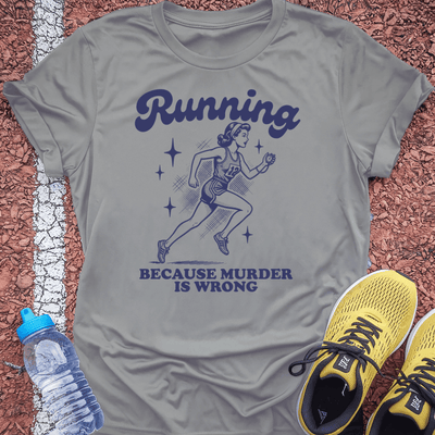 Murder T-Shirt Gift Ideas For Runners