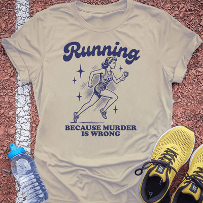 Murder T-Shirt Gift Ideas For Runners