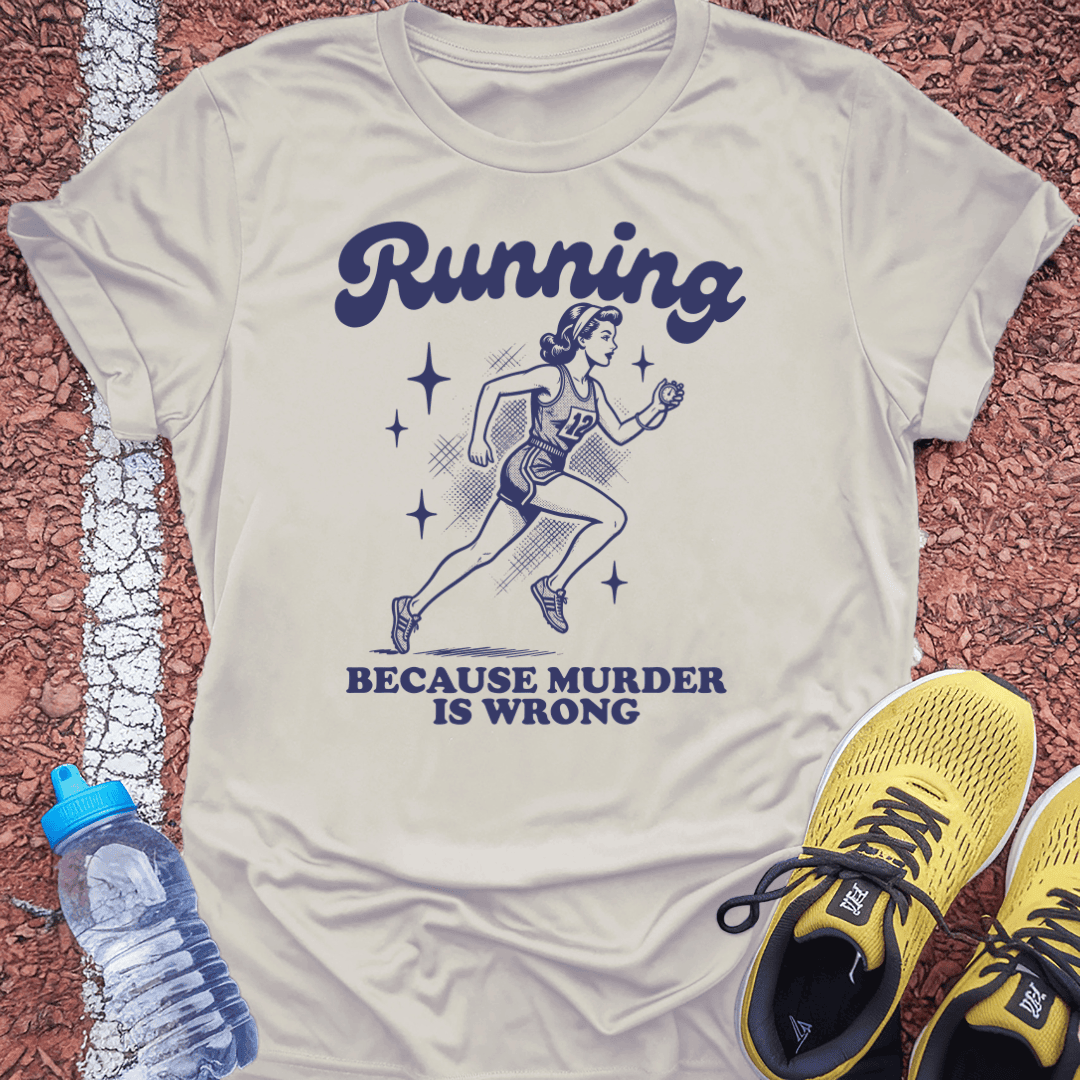 Murder T-Shirt Gift Ideas For Runners