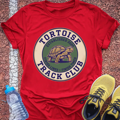 Tortoise T-Shirt Gift Ideas For Runners