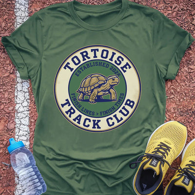 Tortoise T-Shirt Gift Ideas For Runners