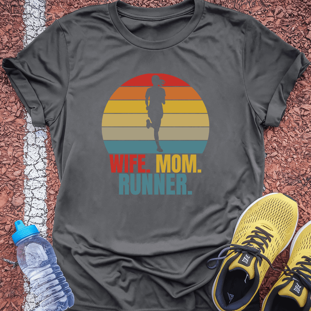 Wife, Mom T-Shirt Gift Ideas For Runners