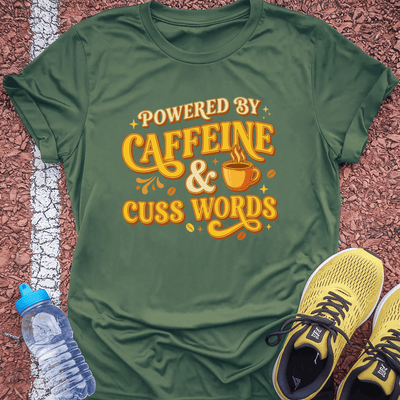 Cuss Words T-Shirt Gift Ideas For Runners