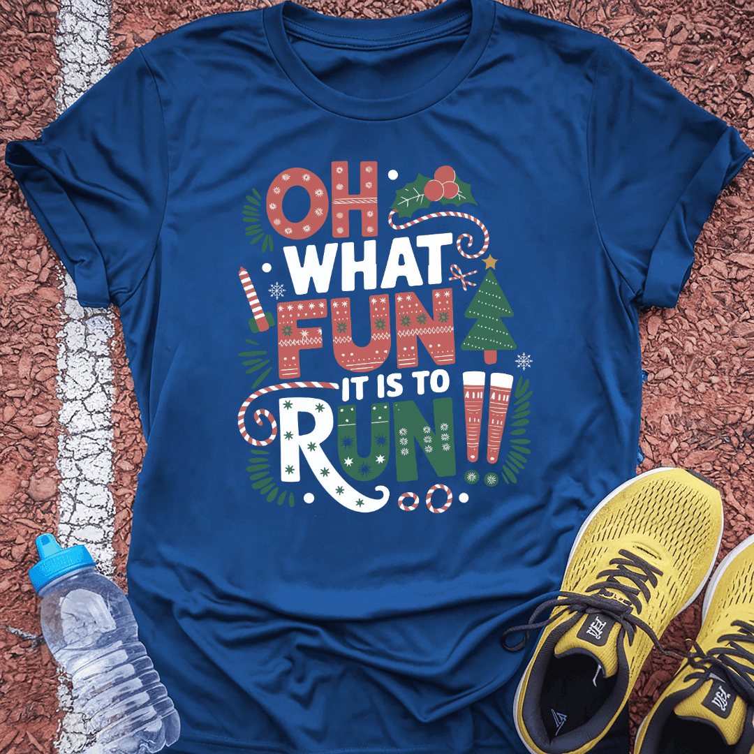Fun to Run T-Shirt Gift Ideas For Runners