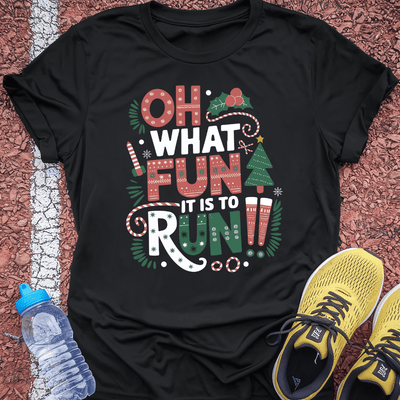 Fun to Run T-Shirt Gift Ideas For Runners