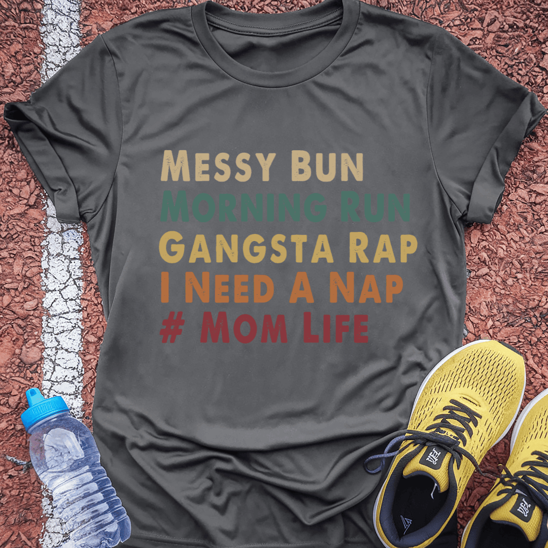 #MomLife T-Shirt Gift Ideas For Runners