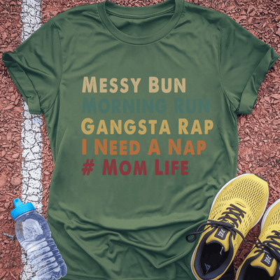 #MomLife T-Shirt Gift Ideas For Runners