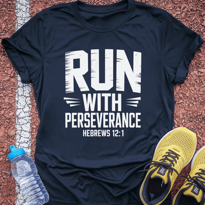 Perseverance T-Shirt Gift Ideas For Runners