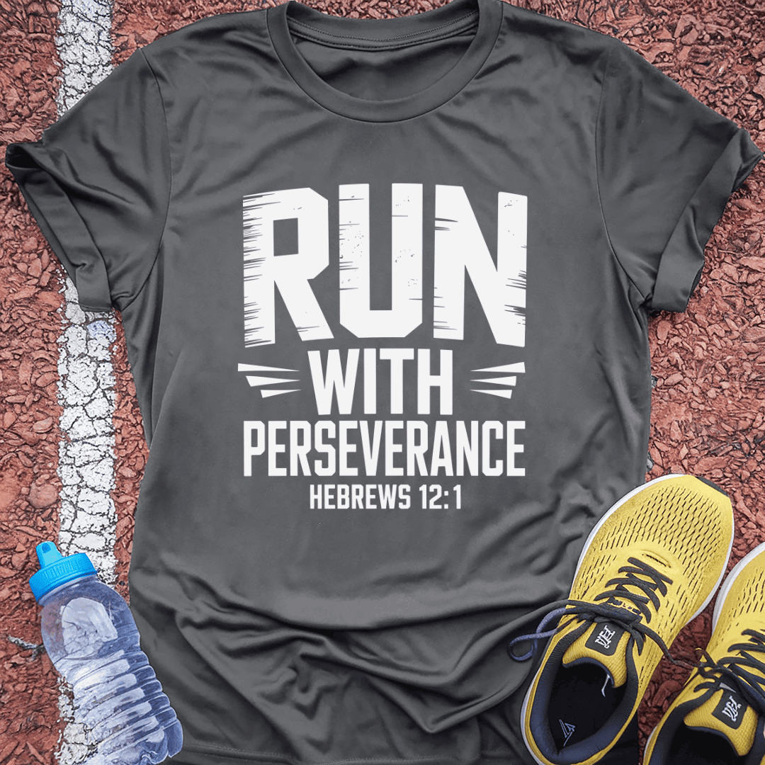 Perseverance T-Shirt Gift Ideas For Runners