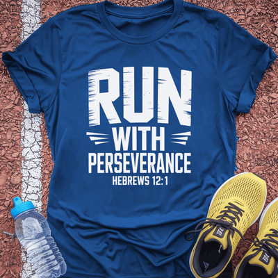 Perseverance T-Shirt Gift Ideas For Runners
