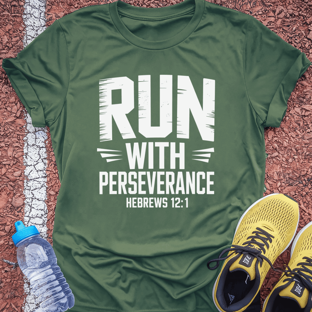 Perseverance T-Shirt Gift Ideas For Runners