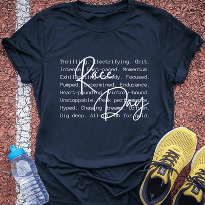 Race Day T-Shirt Gift Ideas For Runners