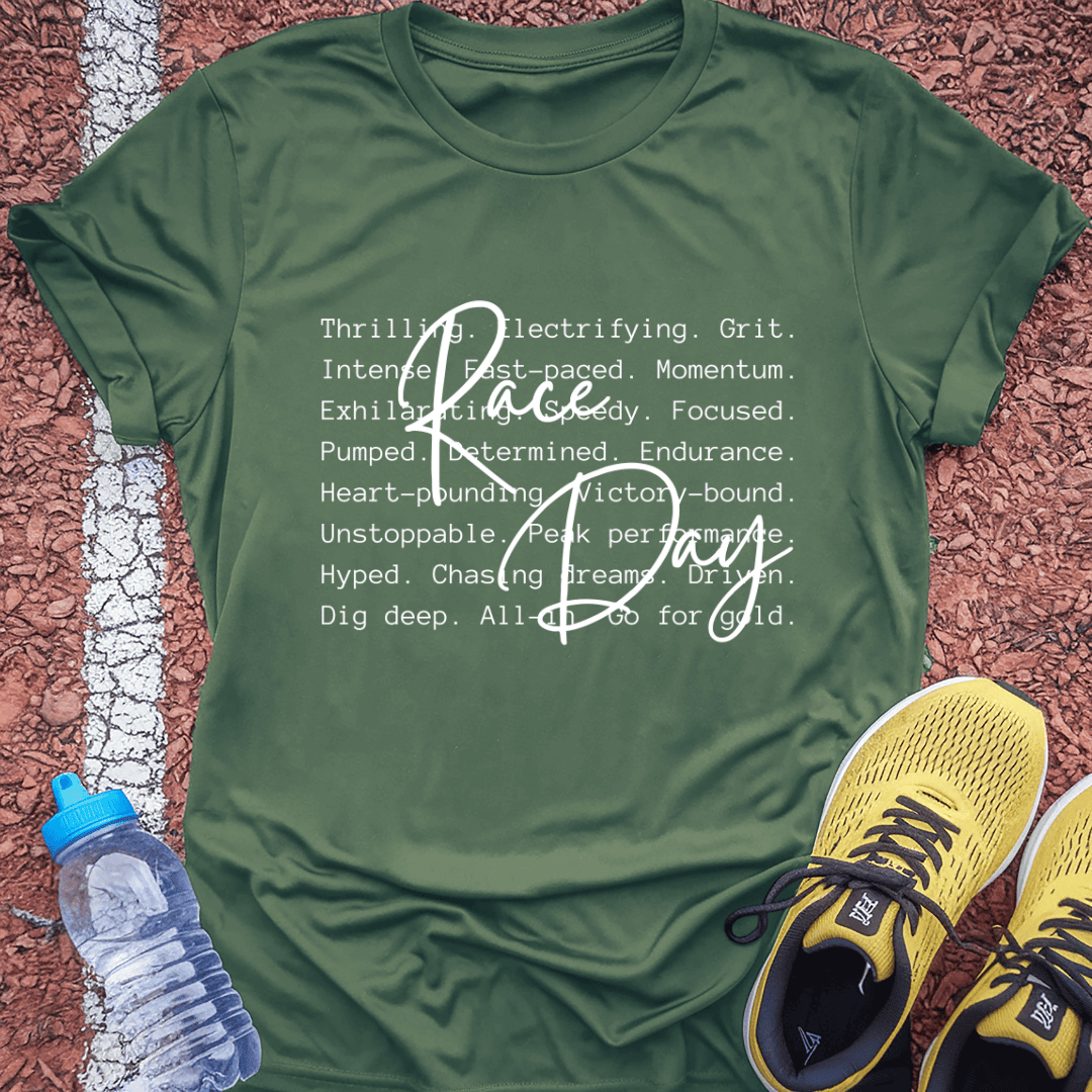 Race Day T-Shirt Gift Ideas For Runners