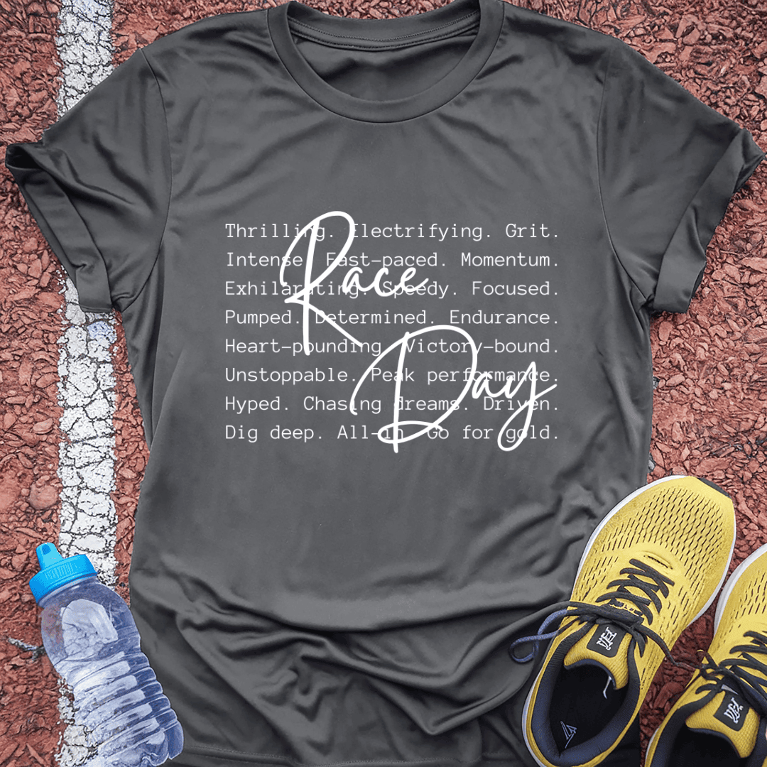 Race Day T-Shirt Gift Ideas For Runners