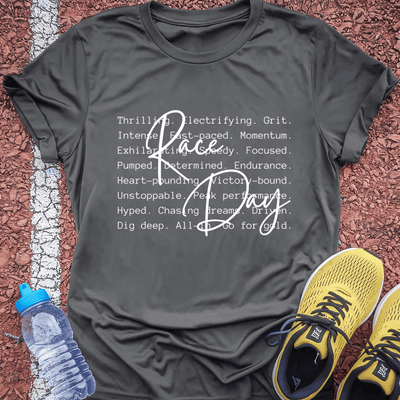 Race Day T-Shirt Gift Ideas For Runners