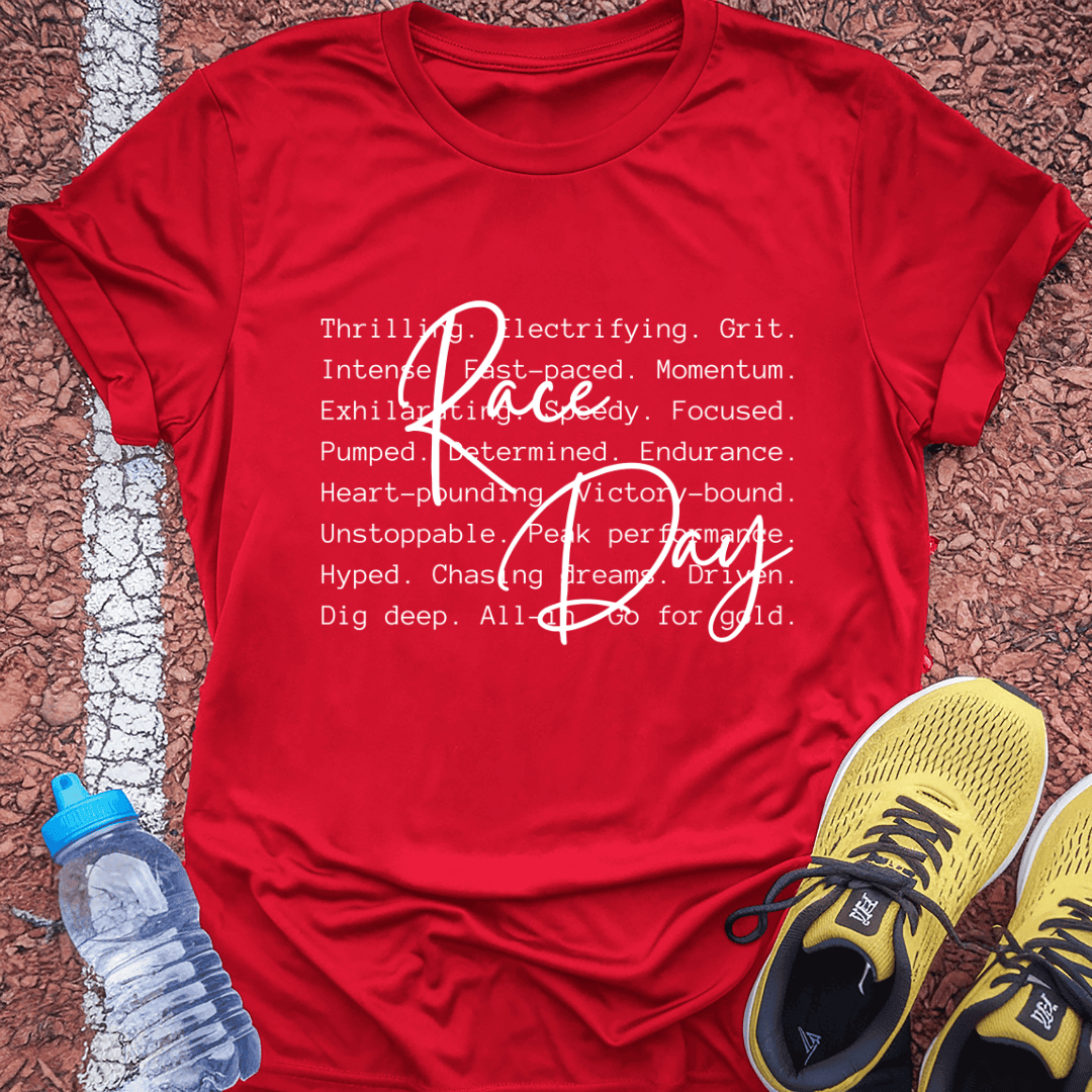 Race Day T-Shirt Gift Ideas For Runners