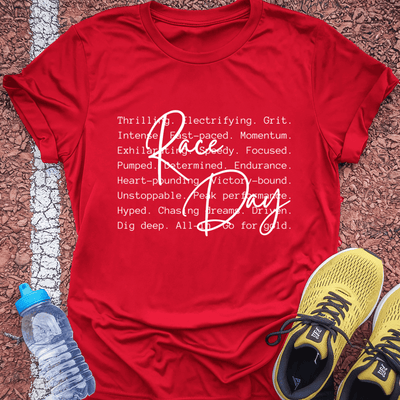 Race Day T-Shirt Gift Ideas For Runners