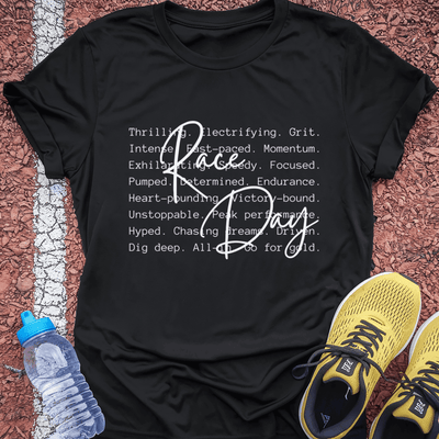 Race Day T-Shirt Gift Ideas For Runners