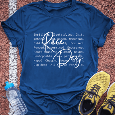 Race Day T-Shirt Gift Ideas For Runners