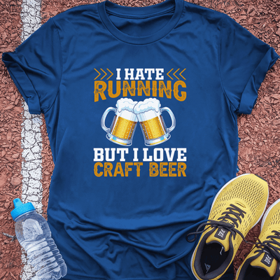 Craft Beer T-Shirt Gift Ideas For Runners