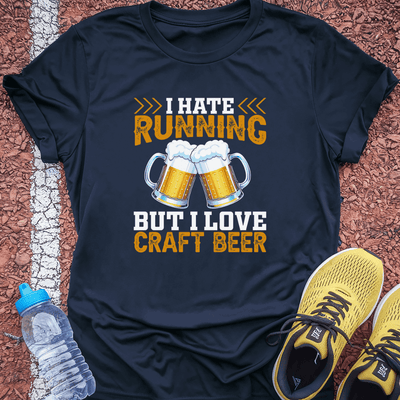 Craft Beer T-Shirt Gift Ideas For Runners