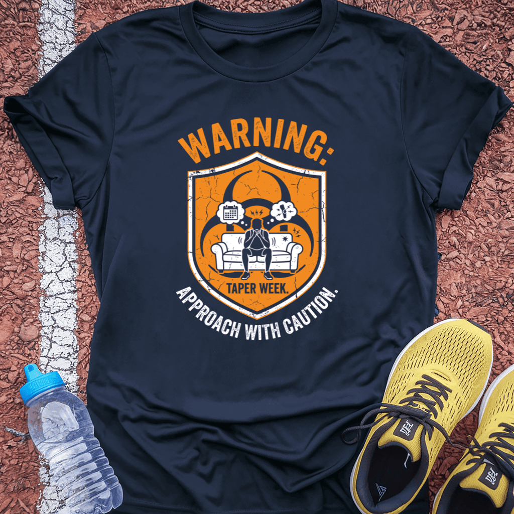 Taper Week T-Shirt Gift Ideas For Runners